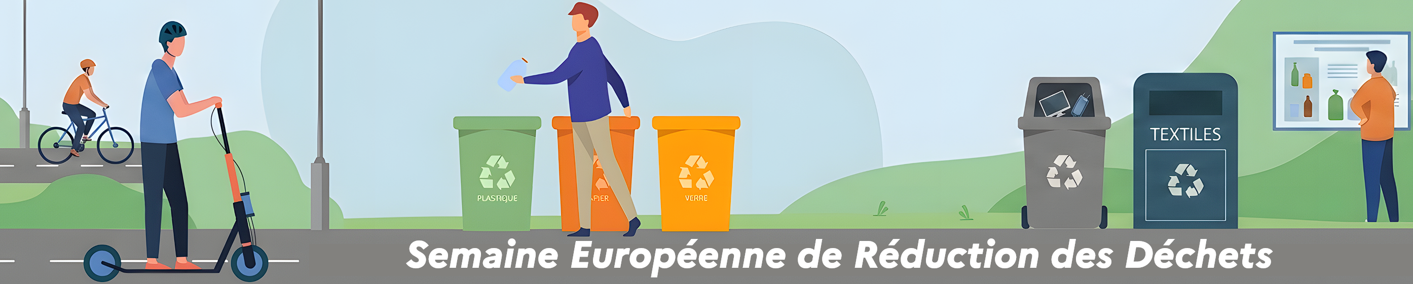 Projet "Semaine Européenne de réduction des déchets" - Édition 2025