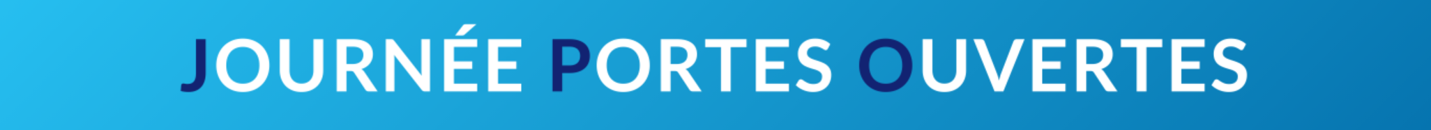 Portes Ouvertes pour la découverte des filières post-collège le vendredi 27 mars 2026